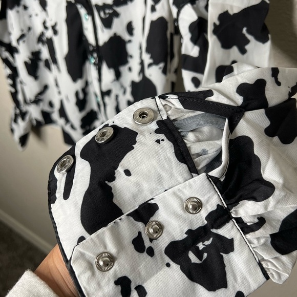 Fashion Express USA Western Snap Women’s Long Sleeve Shirt - Picture 9 of 15